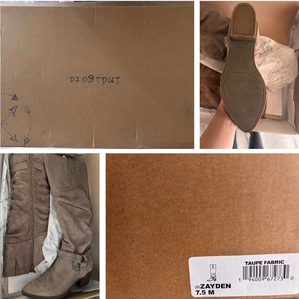 Shoes - 7.5 Brand- indigo rd.